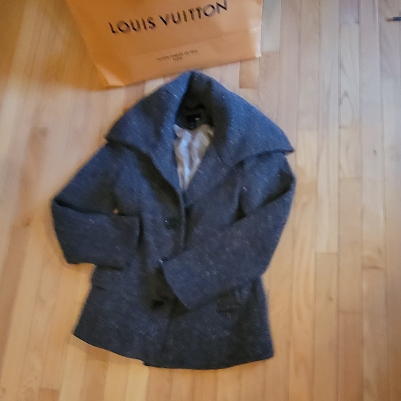 VINTAGE H&M SIZE 6 WOMENS COAT - Picture 3 of 10